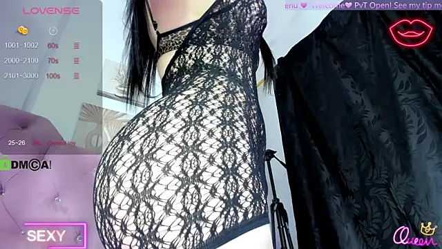 VyxenXBig cock online show from February 2026 09:49:01 PM