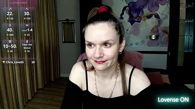 AriaGray online show from February 2026 01:17:01 AM