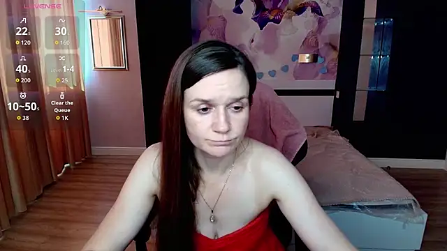 AriaGray online show from July 2026 12:17:01 PM