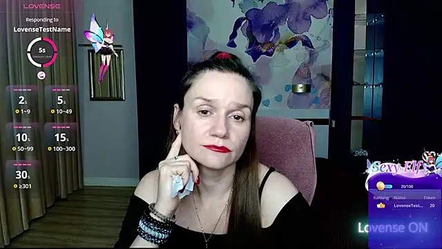 AriaGray online show from January 2026 01:12:02 AM