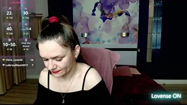 AriaGray online show from March 2026 04:40:01 AM