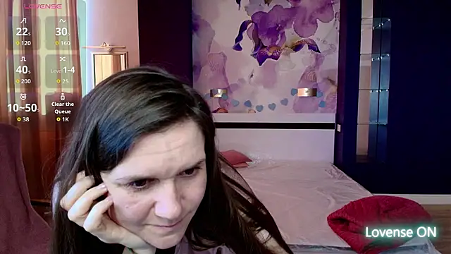 AriaGray online show from March 2026 01:25:01 PM