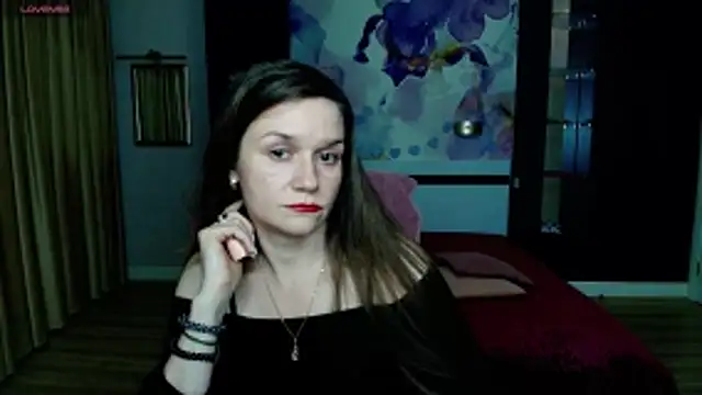 AriaGray online show from December 2025 02:53:02 PM