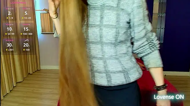 AriaGray online show from February 2026 07:41:02 AM