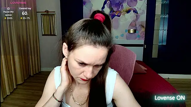 AriaGray online show from February 2026 08:08:02 PM