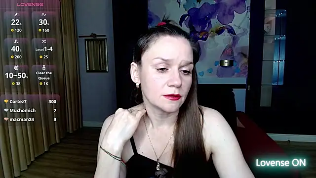 AriaGray online show from April 2026 12:34:01 AM