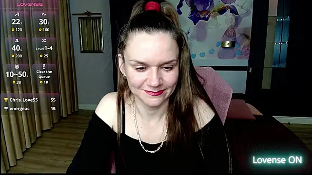 AriaGray online show from March 2026 04:19:02 AM