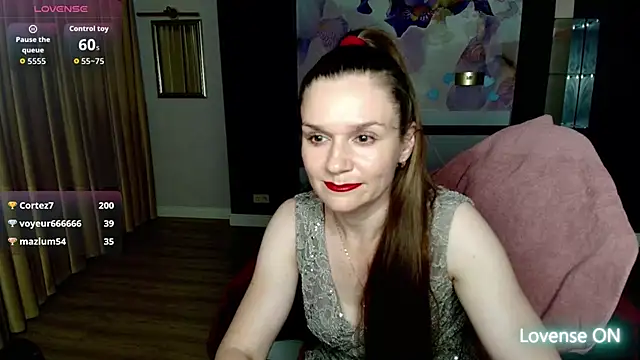 AriaGray online show from June 2026 09:05:01 PM