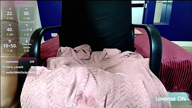 AriaGray online show from March 2026 08:43:01 PM