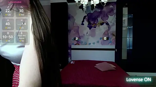 AriaGray online show from April 2026 12:44:01 PM