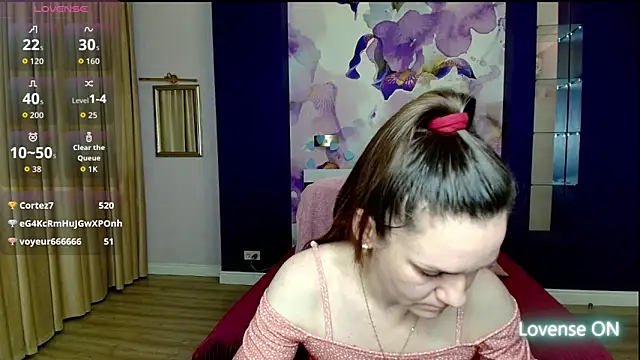 AriaGray online show from April 2026 02:03:02 AM