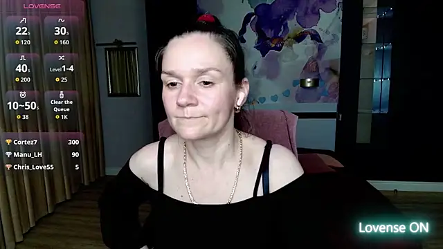 AriaGray online show from April 2026 08:04:02 PM