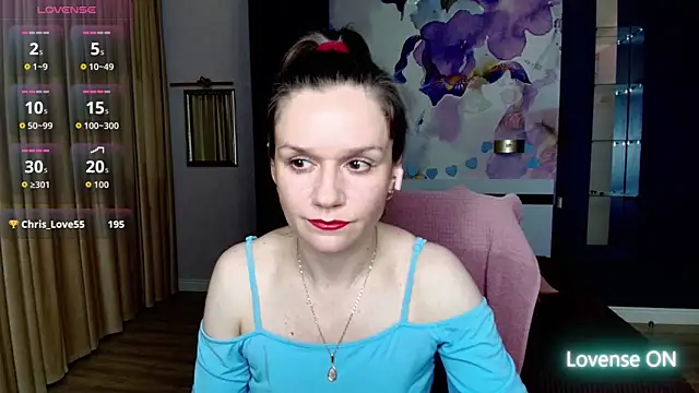 AriaGray online show from April 2026 10:49:02 PM