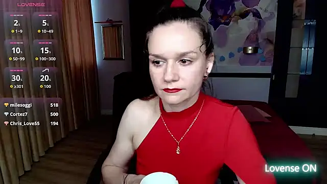 AriaGray online show from May 2026 04:12:02 AM