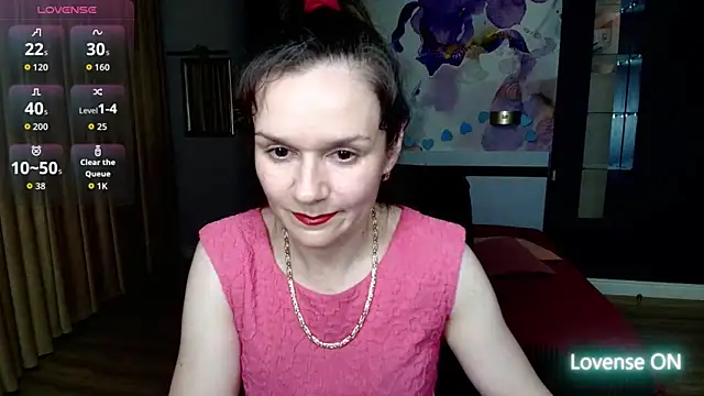 AriaGray online show from May 2026 07:55:02 PM