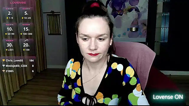 AriaGray online show from March 2026 03:39:01 AM