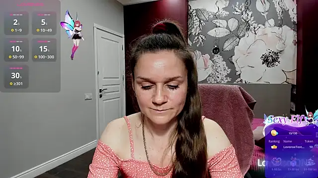 AriaGray online show from February 2026 03:01:01 PM