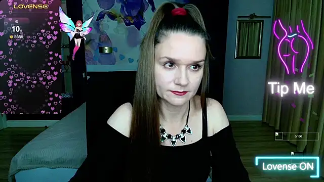 AriaGray online show from October 2025 11:39:01 PM