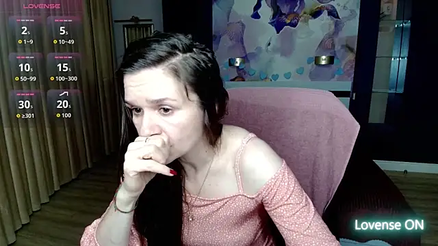 AriaGray online show from May 2026 08:53:02 PM