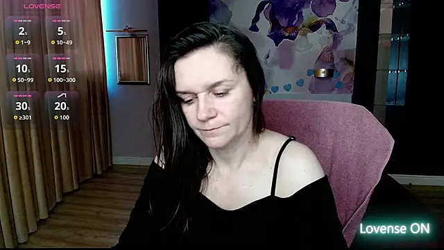 AriaGray online show from March 2026 07:16:01 AM