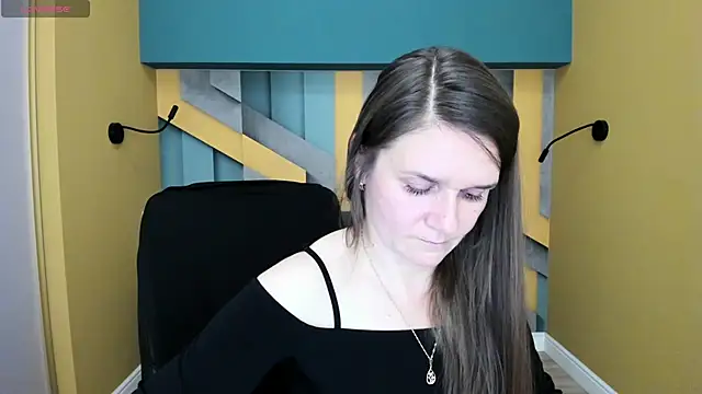 AriaGray online show from October 2025 01:23:02 PM