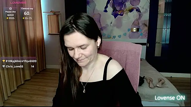 AriaGray online show from March 2026 07:19:01 AM