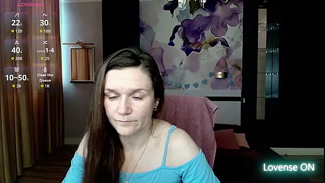 AriaGray online show from February 2026 01:11:01 PM