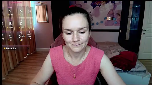 AriaGray online show from July 2026 12:16:02 PM