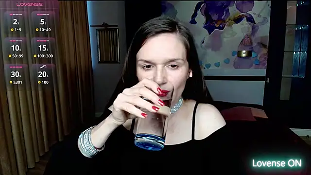 AriaGray online show from July 2026 05:42:02 PM