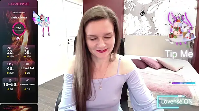 AriaGray online show from October 2025 10:50:02 AM