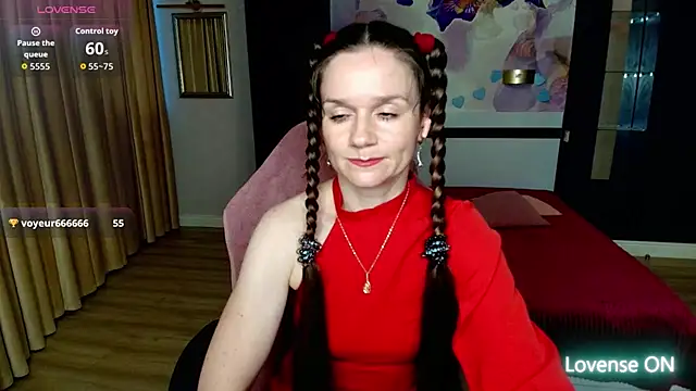 AriaGray online show from July 2026 02:34:01 AM