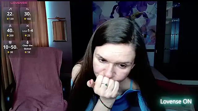 AriaGray online show from March 2026 12:17:02 PM