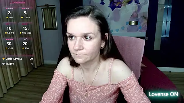 AriaGray online show from April 2026 02:07:01 AM