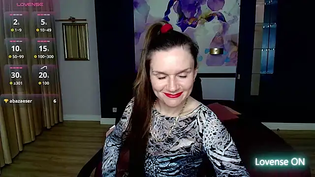 AriaGray online show from March 2026 08:47:01 PM