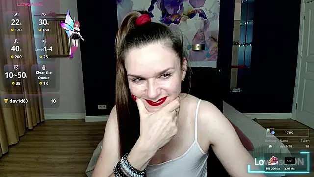 Snapshot of AriaGray chatting on October 2025 05:39:02 AM AriaGray online show from October 2025 05:39:02 AM