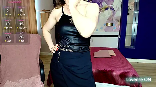 AriaGray online show from April 2026 12:29:02 PM