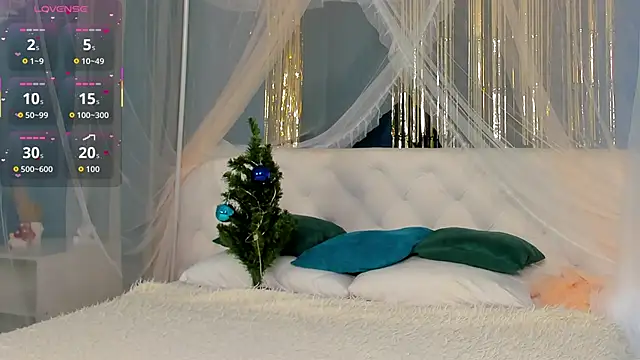 Eva  Lewis online show from January 2026 01:21:01 AM