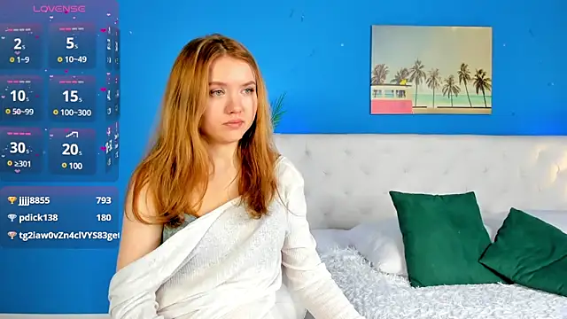 Eva  Lewis online show from March 2025 04:18:01 AM