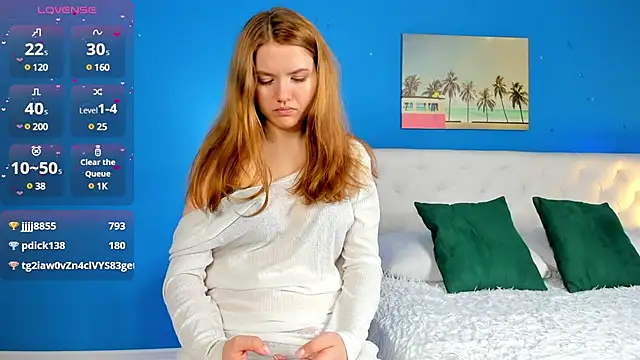 Eva  Lewis online show from March 2025 07:22:02 AM