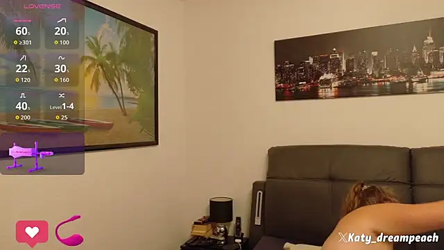 Katy dream peach online show from December 2025 05:58:02 PM