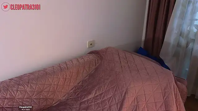 Cleopatra3101 online show from November 2025 12:17:01 PM