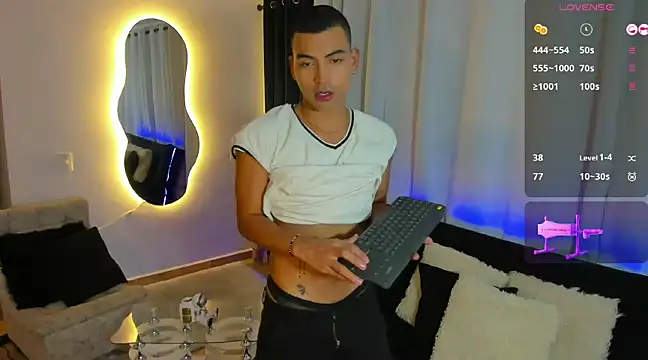 Andrew x777 online show from February 2025 11:43:02 PM