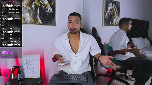 Andrew x777 online show from February 2026 01:32:02 PM