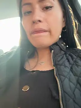 Sara luna  online show from February 2025 10:06:02 PM