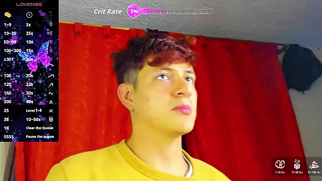 Snapshot of GabyThoms chatting on January 2026 11:44:02 PM GabyThoms online show from January 2026 11:44:02 PM