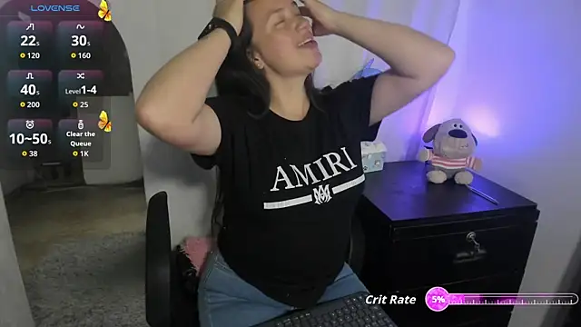 Snapshot of milysauria1 chatting on April 2026 12:23:01 PM milysauria1 online show from April 2026 12:23:01 PM