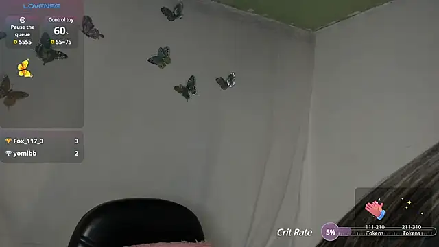 milysauria1 online show from February 2025 03:21:01 PM