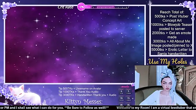 SassyKittyn online show from December 2024 06:14:01 AM