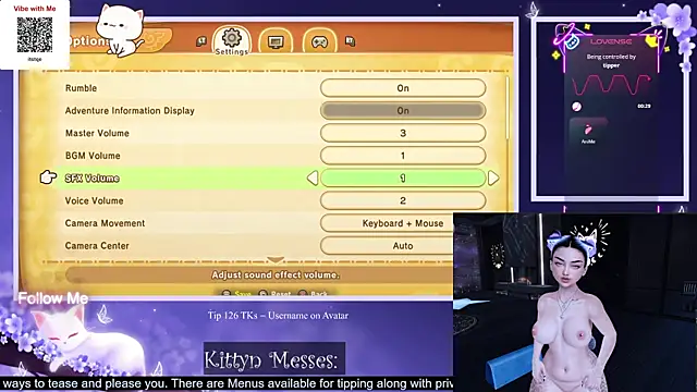 SassyKittyn online show from September 2025 04:11:02 AM