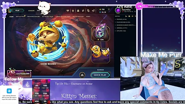 SassyKittyn online show from March 2025 04:29:02 AM